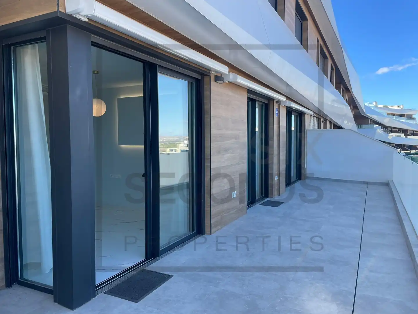 Apartment mit Terrasse zum Verkauf in Los Arenales del Sol, imagen 2