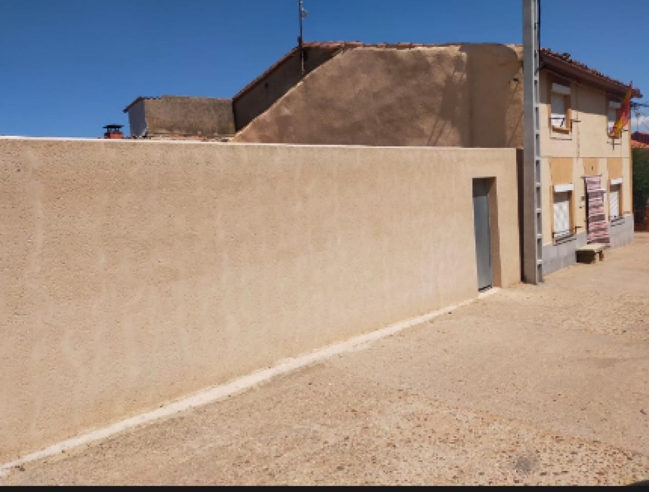 Vista exterior de Residencial en venta en Corrales del Vino