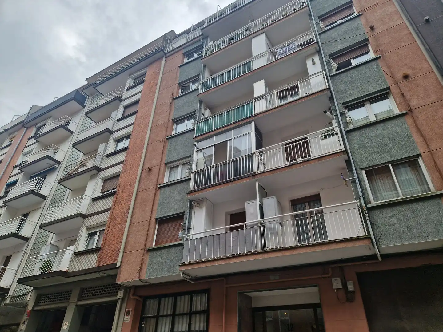 Außenansicht von Wohnung zum Verkauf in Donostia - San Sebastián 