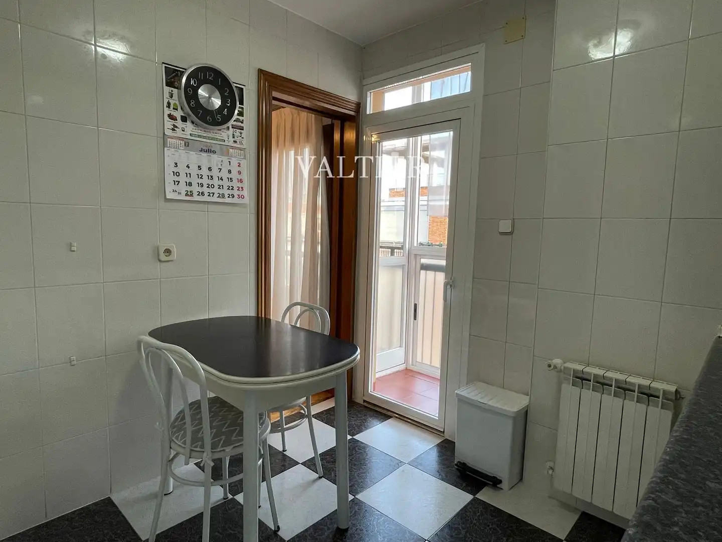 Balcony of Attic for rent in Madrid  with Air Conditioner, Terrace and Furnished