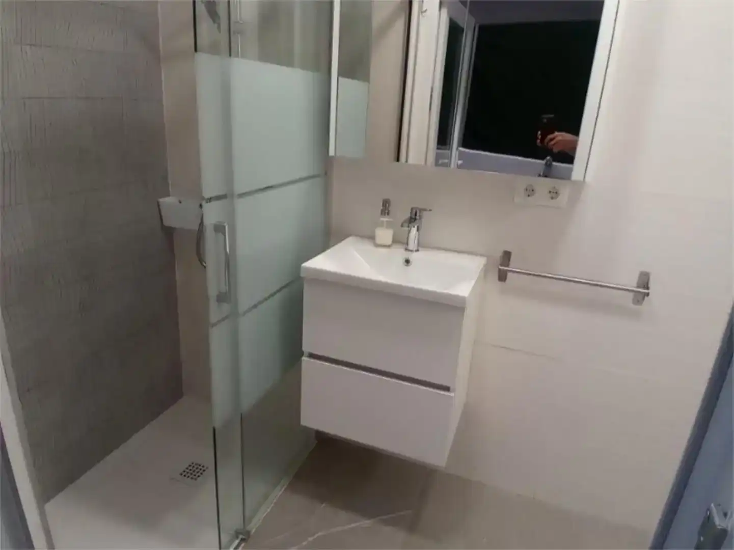 Bany de Apartament en venda en  Valencia Capital amb Aire condicionat