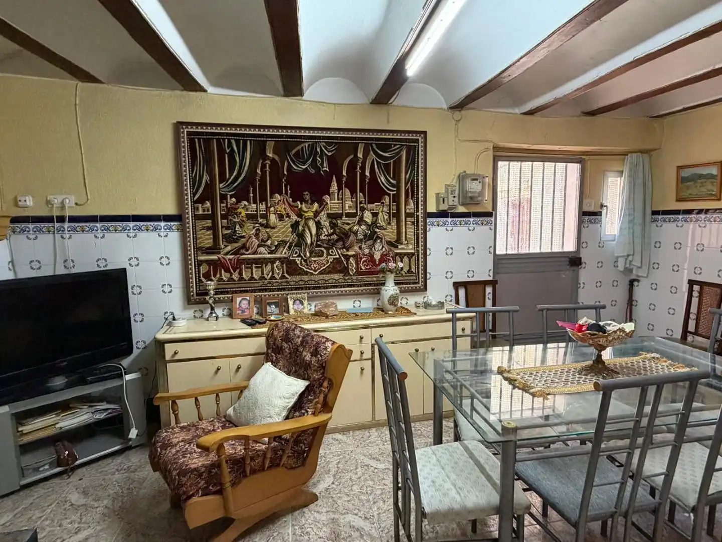 Cocina de Casa o chalet en venta en Dos Aguas