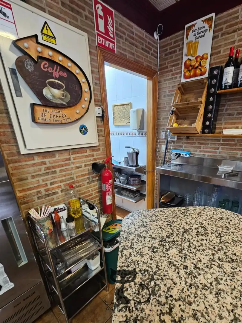Cocina de Local de alquiler en Valencia con Aire acondicionado y Amueblado