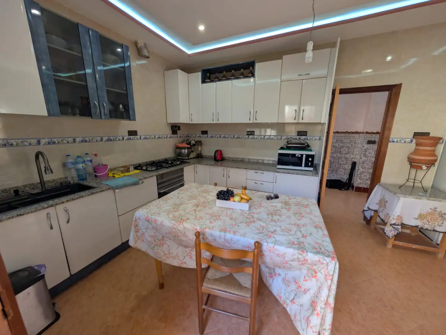 Cocina de Casa o chalet en venta en Cartagena con Jardín privado, Trastero y Amueblado