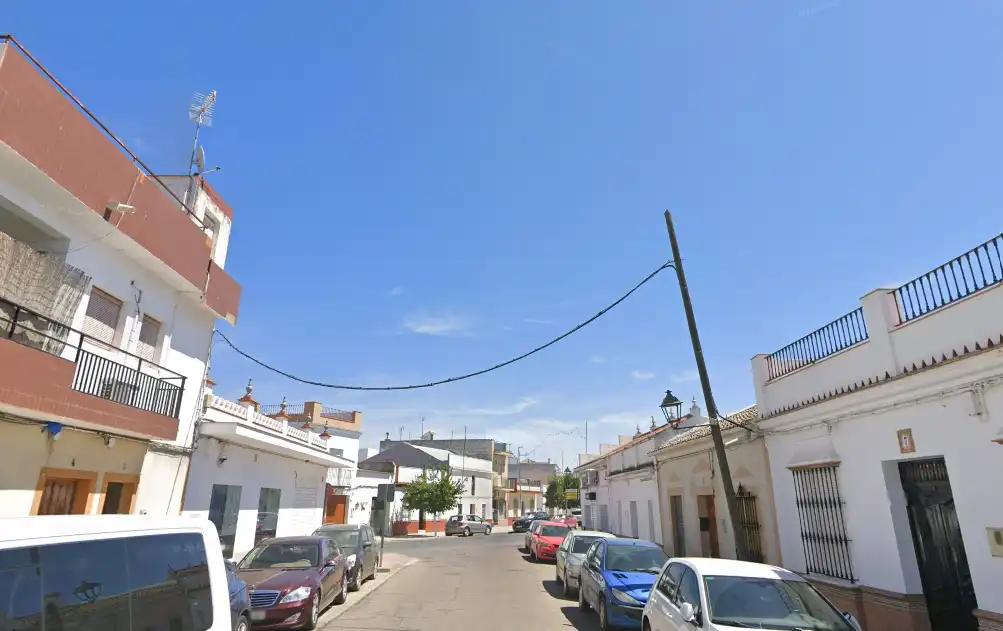 Vista exterior de Casa o xalet en venda en Tocina