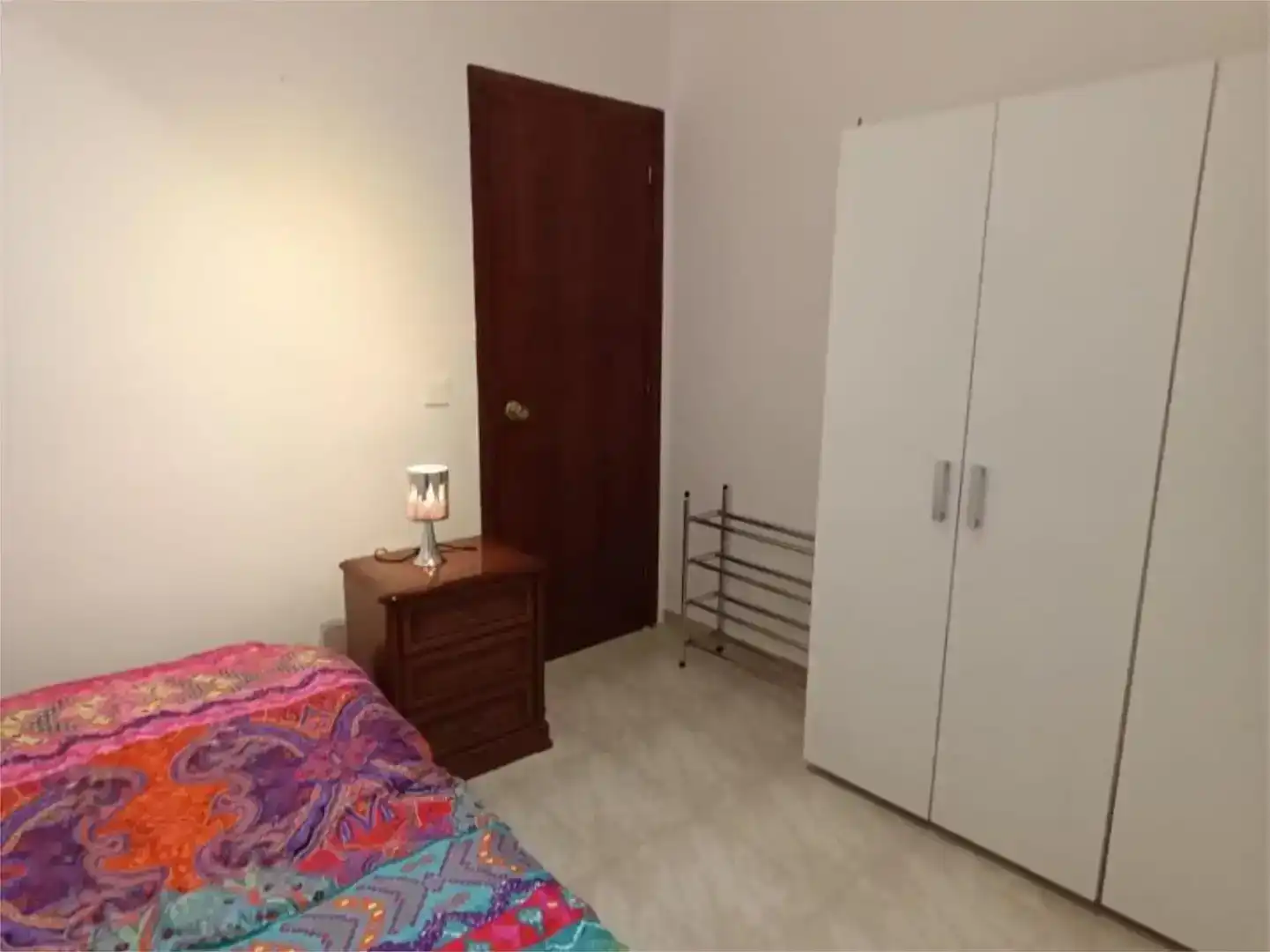 Schlafzimmer von Erdgeschoss zur Miete in La Pobla de Montornès   mit Möbliert