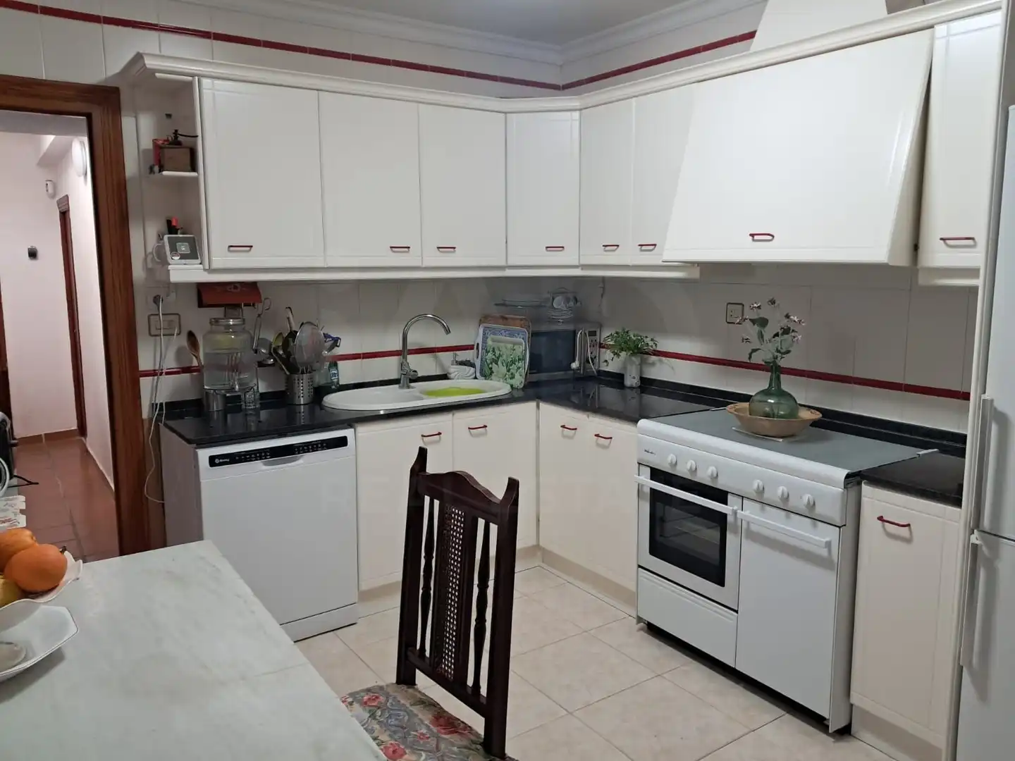 Cocina de Casa o chalet en venta en Lorca con Aire acondicionado, Calefacción y Terraza