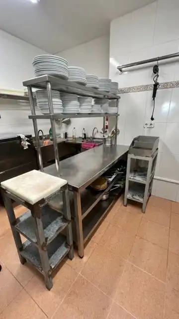 Cocina de Local en venta en Torredembarra con Aire acondicionado, Calefacción y Amueblado