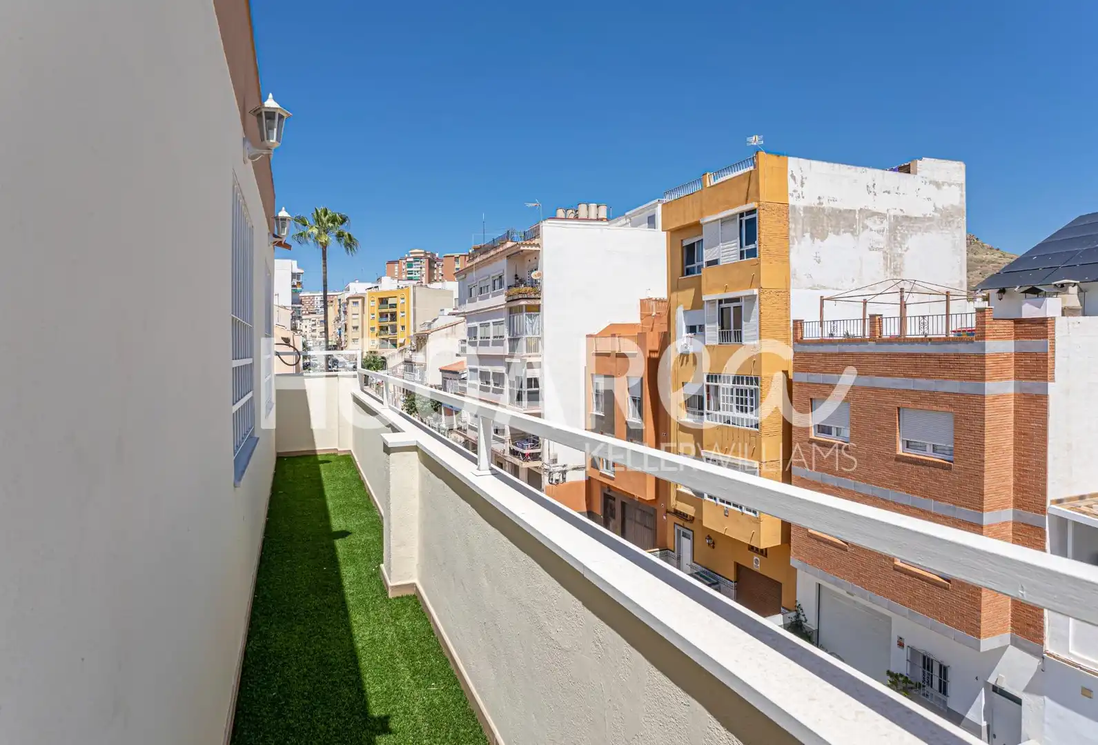 Terraza de Dúplex en venta en Málaga con Aire acondicionado, Calefacción y Terraza