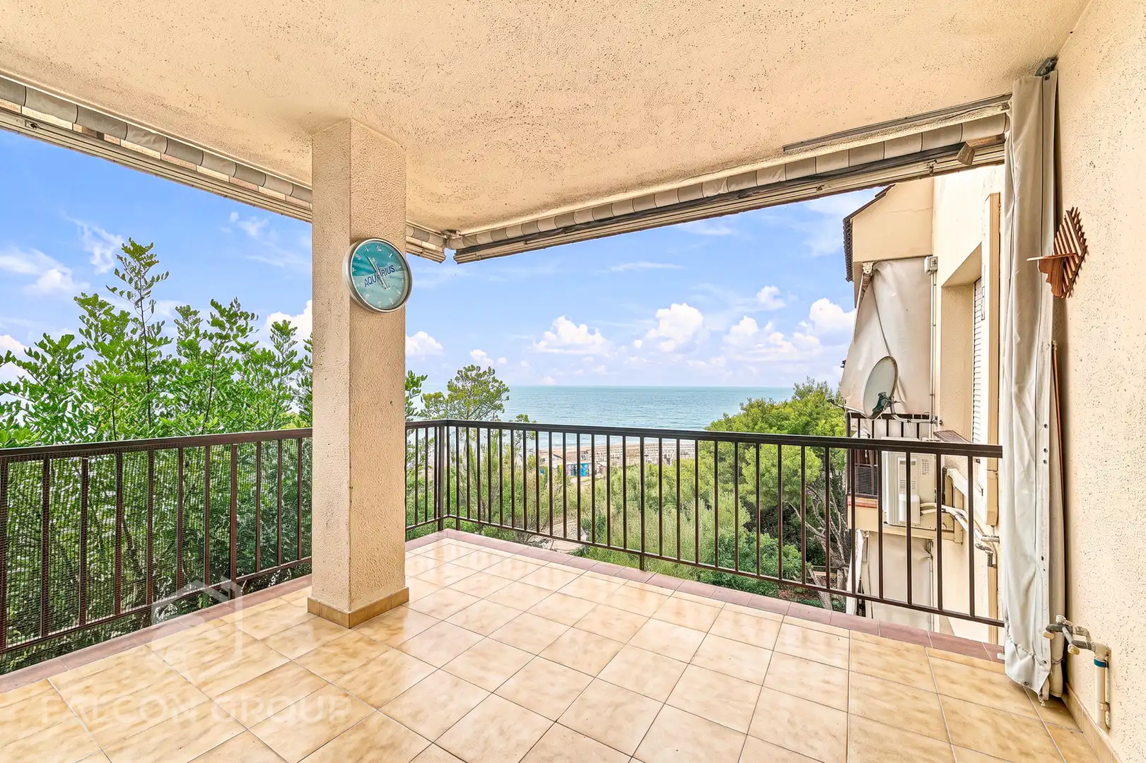 Balcony of Flat for sale in Sitges  with Terrace, Swimming Pool and Balcony