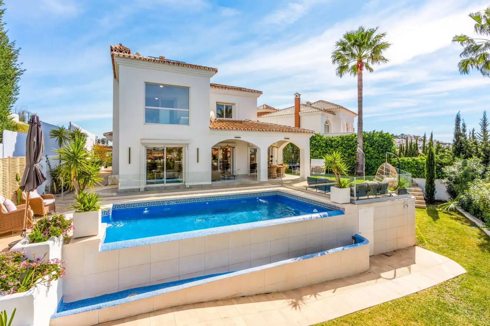 Casa con piscina en venta en Riviera del Sol, imagen 3
