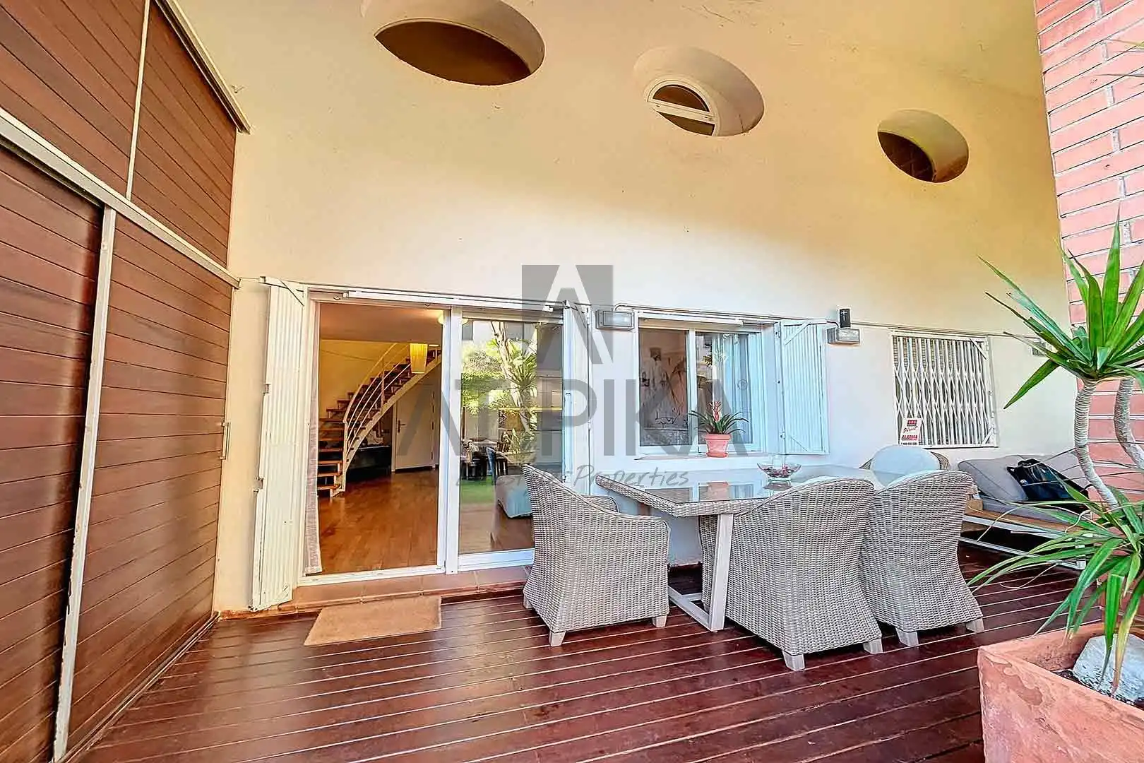 Terrace of Duplexes for sale in Sitges  with Heating, Parquet flooring and Terrace