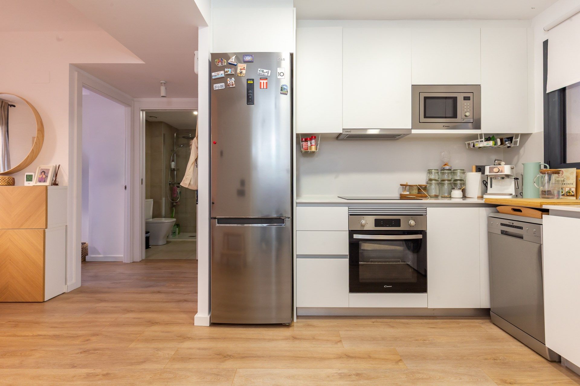 Cocina de Planta baja en venta en Sant Feliu de Llobregat con Aire acondicionado, Calefacción y Terraza