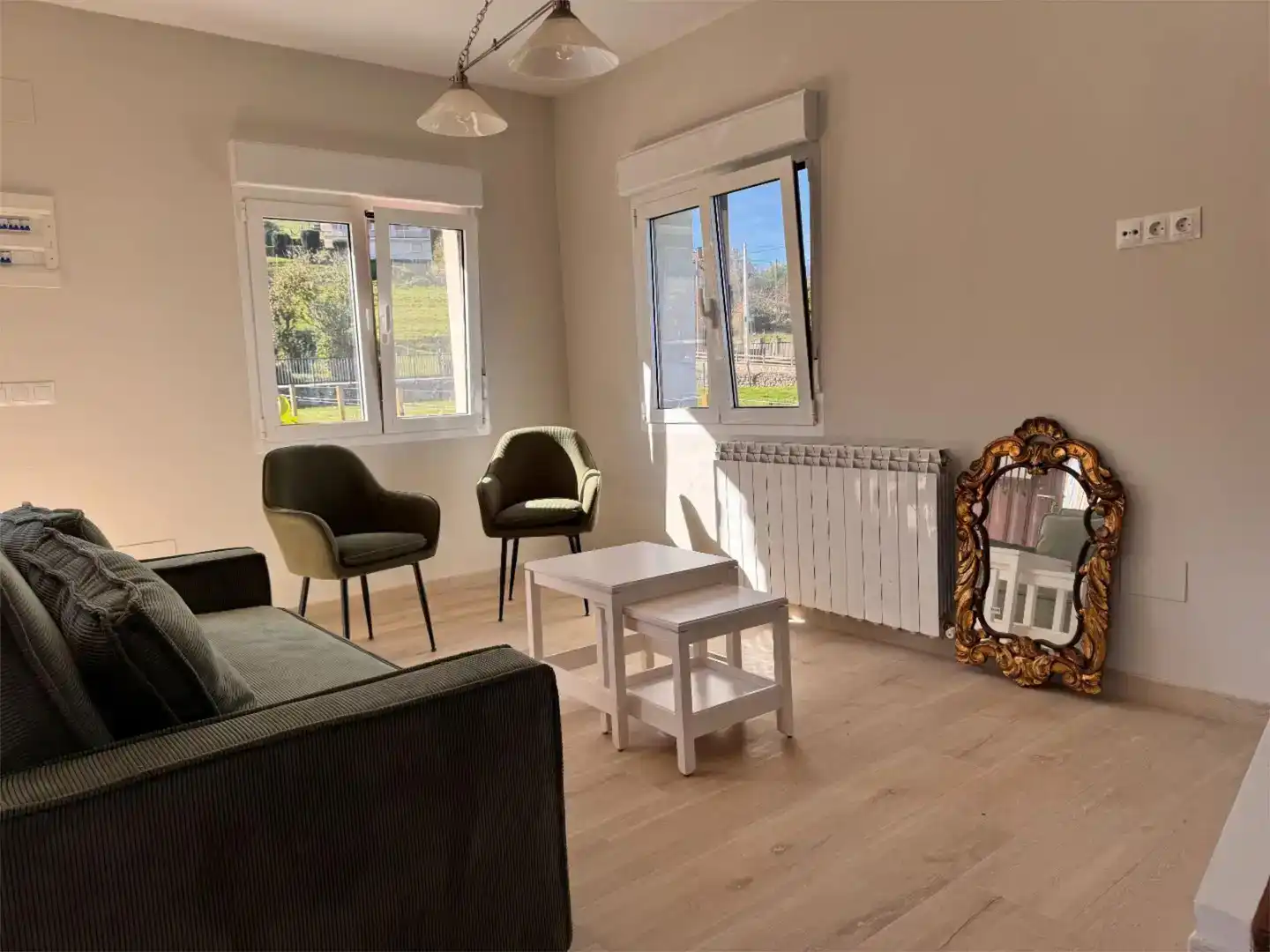 Sala d'estar de Pis en venda en Arenas de Iguña, Cantabria