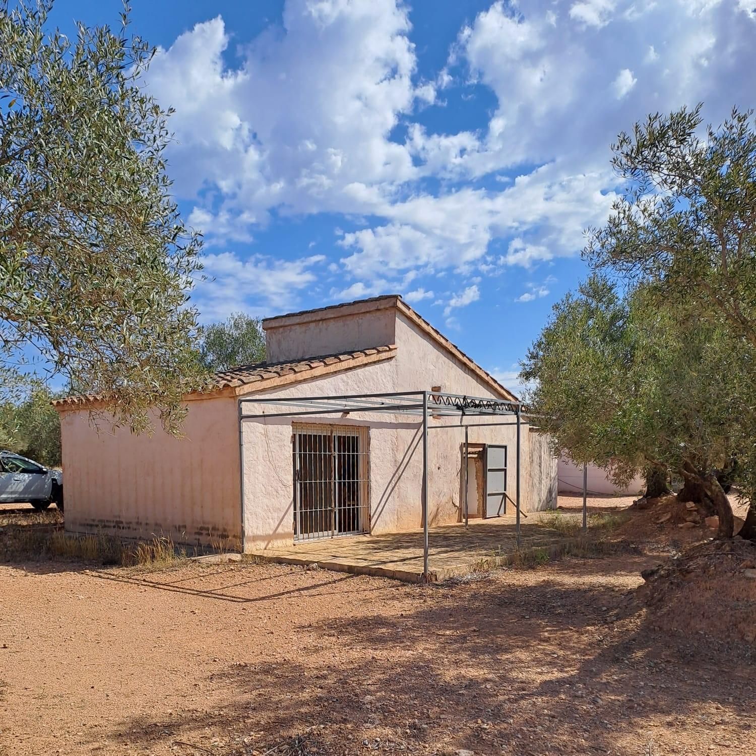 Vista exterior de Finca rústica en venda en L'Aldea amb Jardí privat i Traster