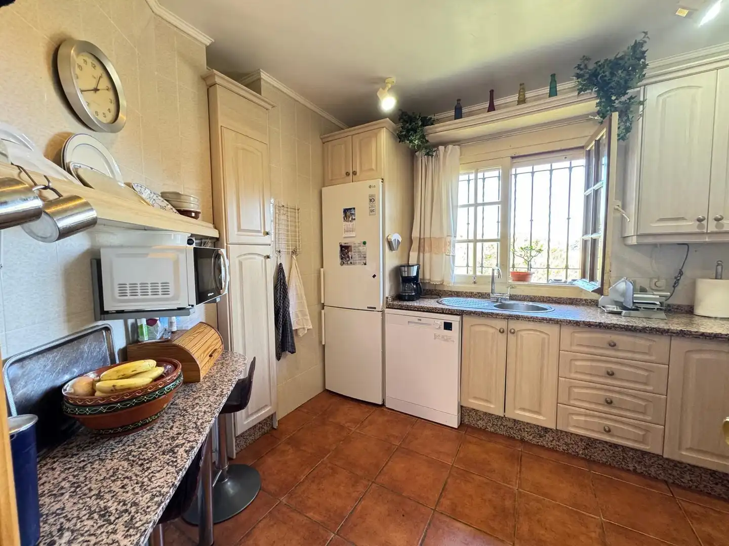 Cocina de Casa o chalet en venta en Ardales con Jardín privado y Terraza