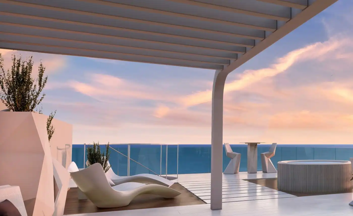 Penthouse with pool for sale in Las Gaviotas  - Carvajal, imagen 14