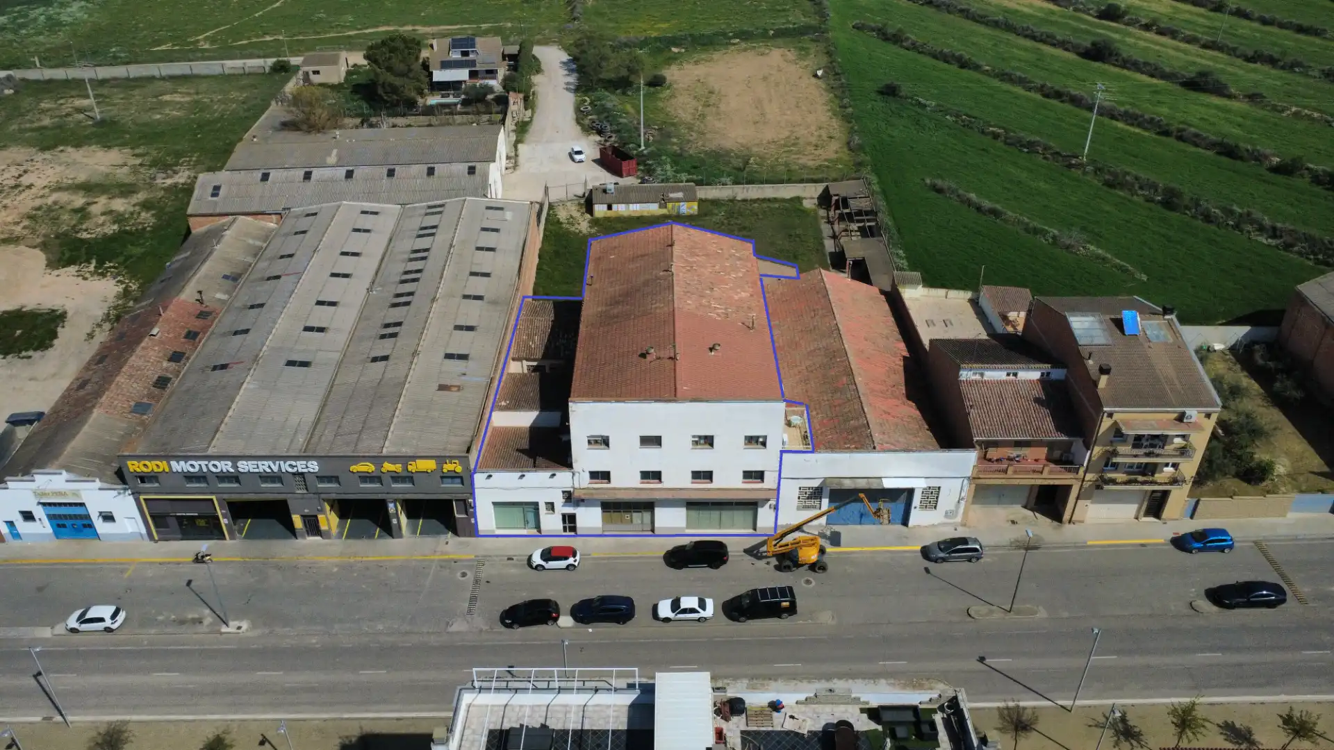 Nave industrielle avec ascenseur à vendre à Les Borges Blanques, imagen 2