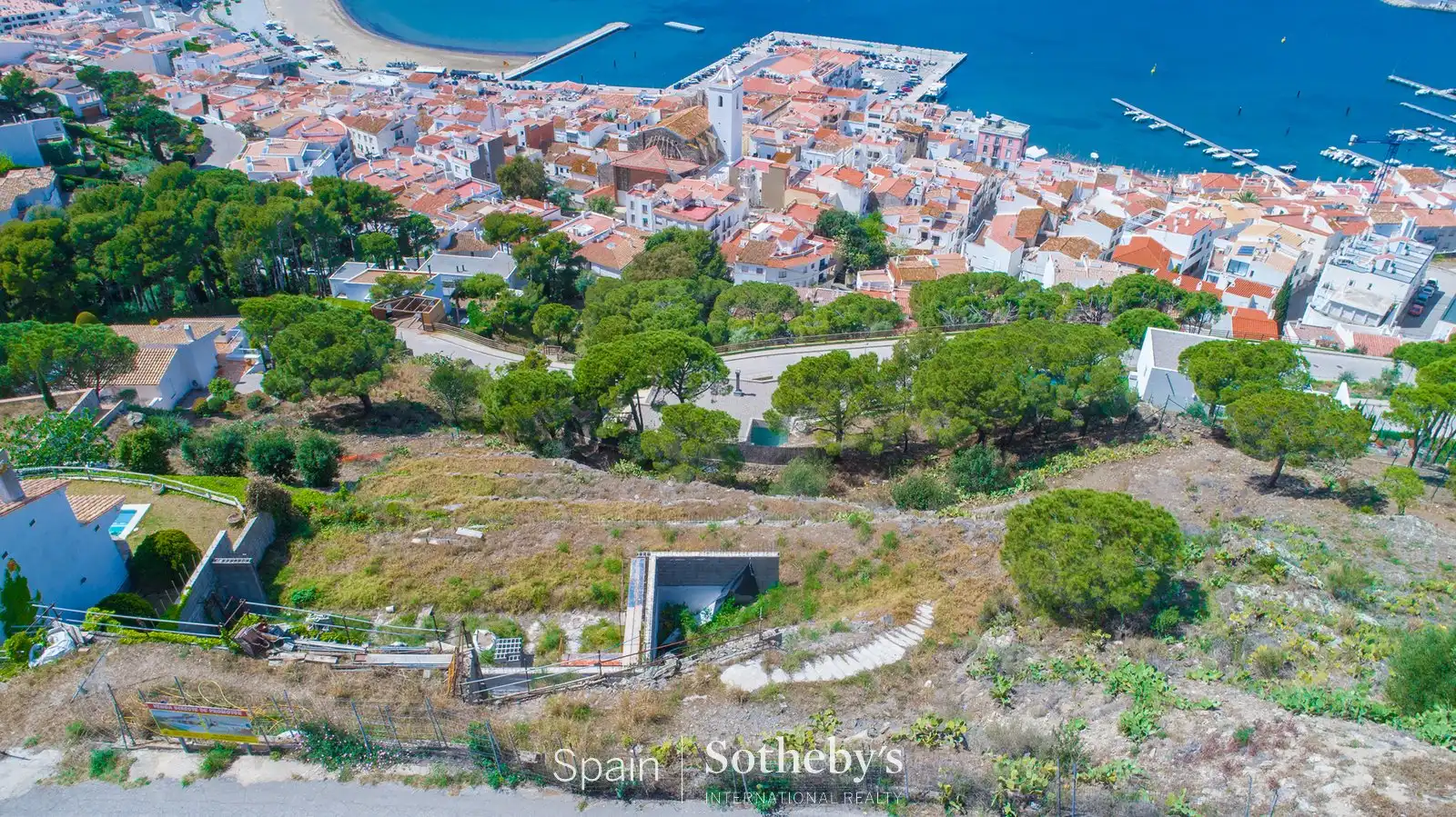 Vista exterior de Casa o chalet en venta en El Port de la Selva con Aire acondicionado, Jardín privado y Terraza