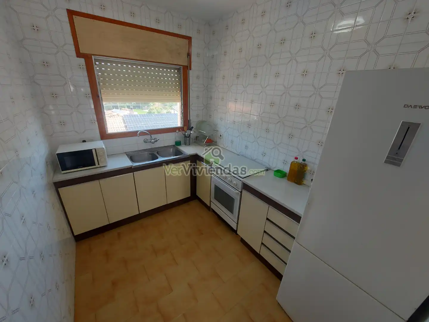 Cuina de Casa o xalet en venda en Piera amb Jardí privat, Terrassa i Piscina