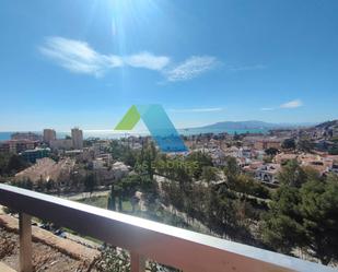 Exterior view of Flat for sale in Málaga Capital  with Air Conditioner, Terrace and Swimming Pool