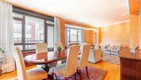 Dining room of Flat for sale in Oviedo   with Heating, Terrace and Balcony