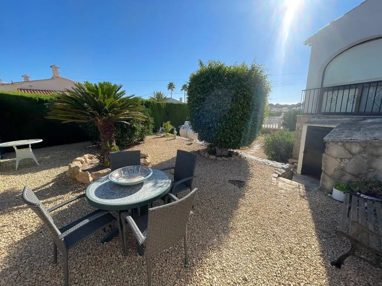 Jardín de Casa o chalet en venta en L'Alfàs del Pi con Calefacción, Jardín privado y Terraza