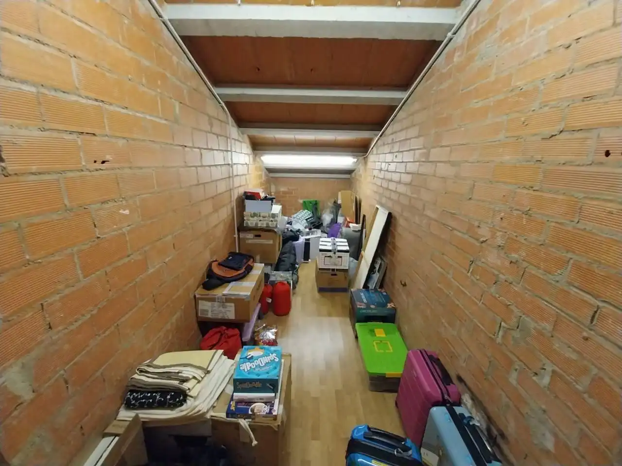 Maisonette zum Verkauf in Rubí mit Klimaanlage, Heizung und Abstellraum