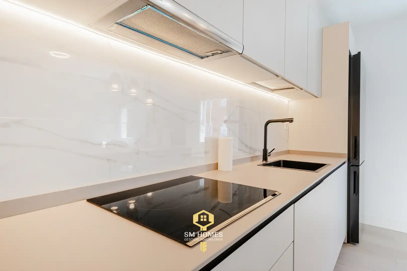 Cocina de Piso en venta en Madrid con Aire acondicionado, Calefacción y Amueblado