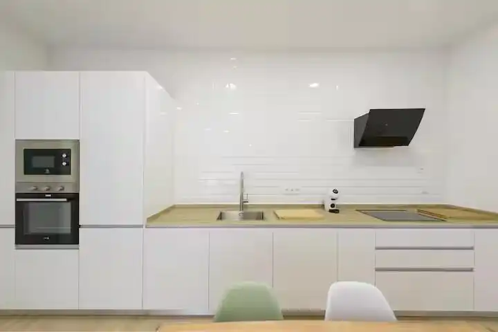Kitchen of Flat for rent in L'Hospitalet de Llobregat