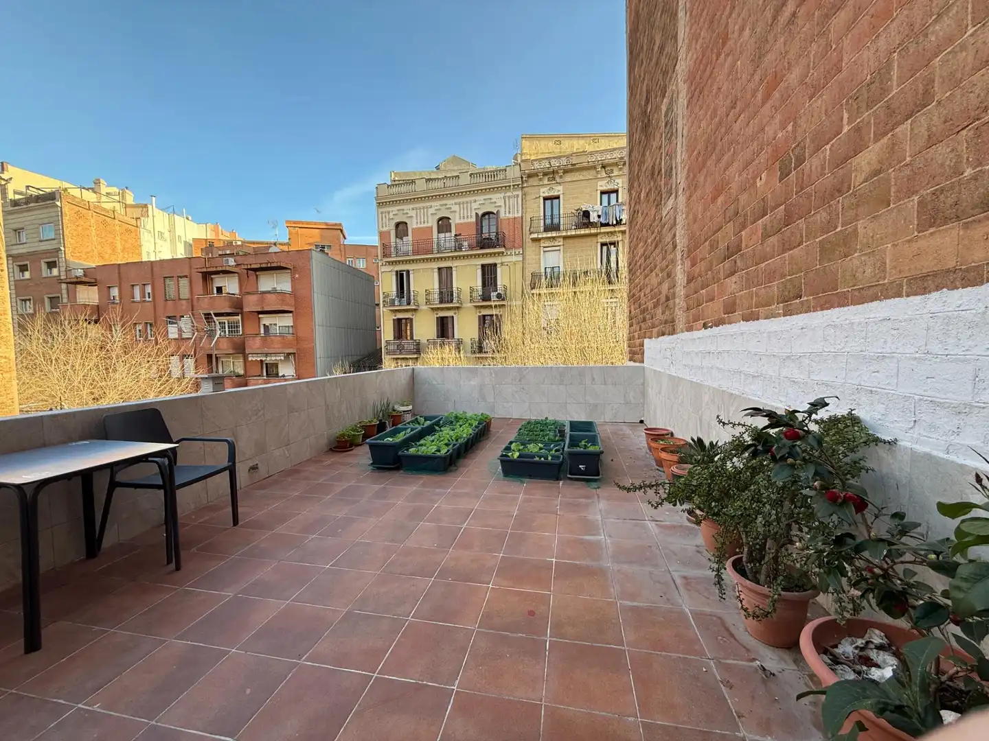 Terraza de Casa o chalet en venta en Barcelona con Aire acondicionado, Calefacción y Balcón