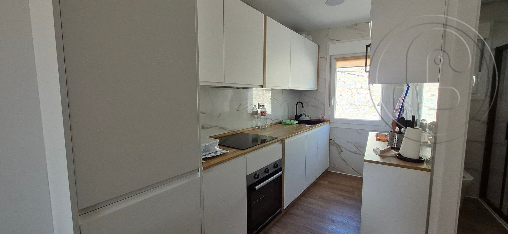 Cocina de Piso de alquiler en Santander con Calefacción, Parquet y Amueblado