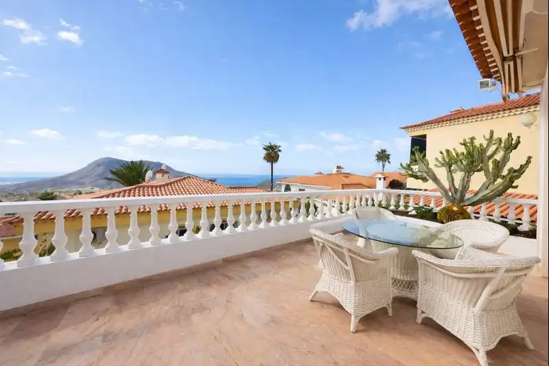 Terraza de Casa o chalet en venta en Arona con Jardín privado, Terraza y Piscina