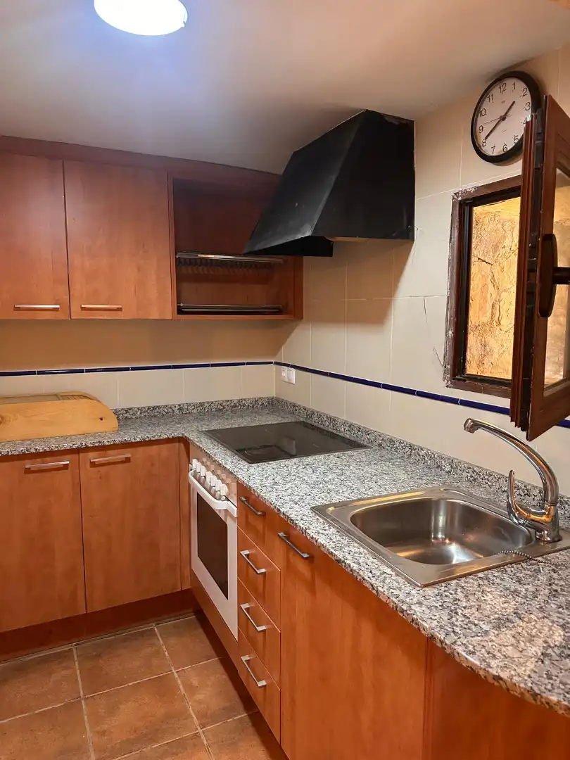 Cocina de Casa adosada en venta en Benlloc con Amueblado y Lavadora