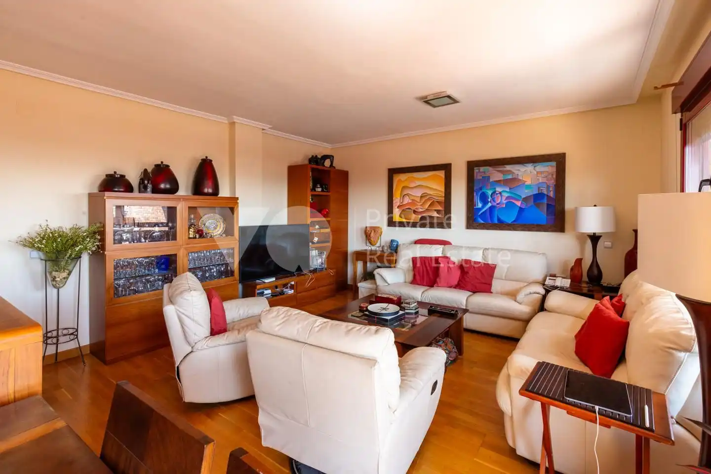 Living room of Flat for sale in Majadahonda  with Air Conditioner, Heating and Terrace