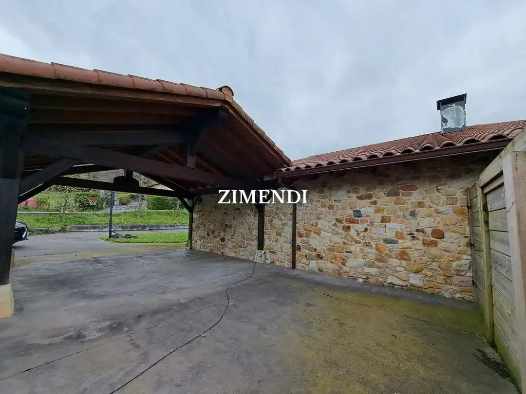 Casa rústica amb terrassa en venda a Berriz, imagen 32
