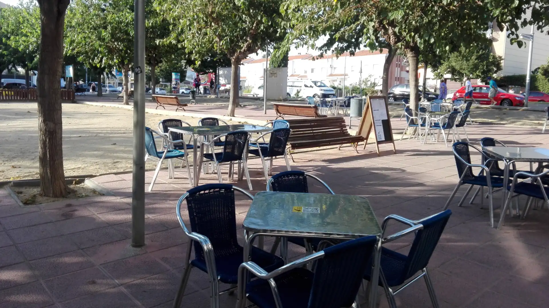 Terrace of Commercial properties for rent in Calella  with Air Conditioner, Heating and Alarm