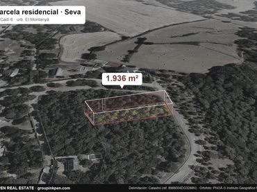 Terrain résidentiel à vendre à Carrer Cadi 6