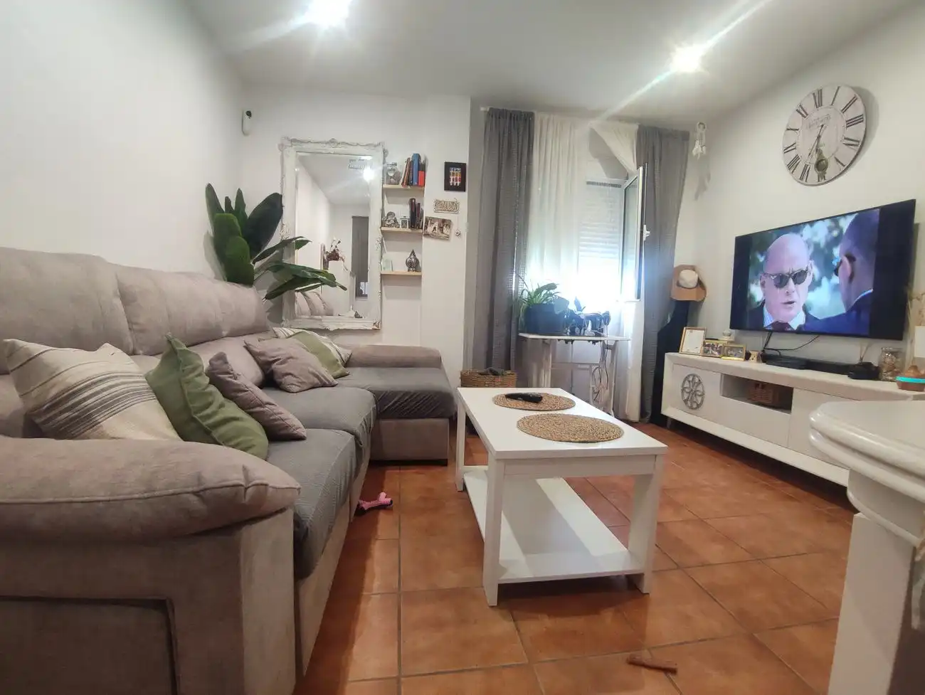Sala de estar de Apartamento en venta en Conil de la Frontera con Aire acondicionado