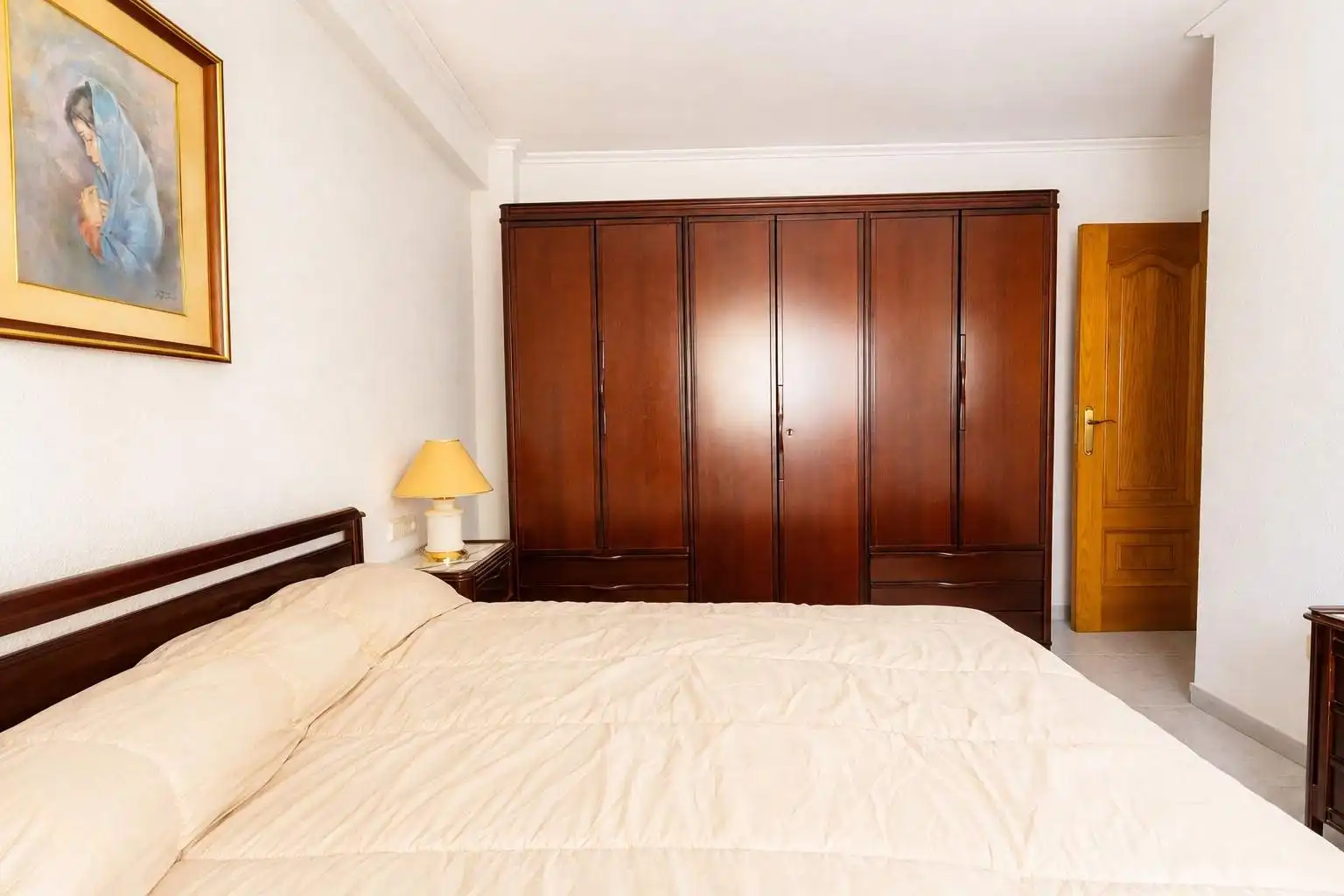 Bedroom of Flat for sale in Gandia  with Balcony