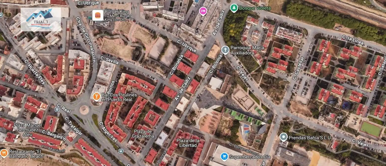 Exterior view of Flat for sale in Puerto Real  with Private garden, Terrace and Balcony