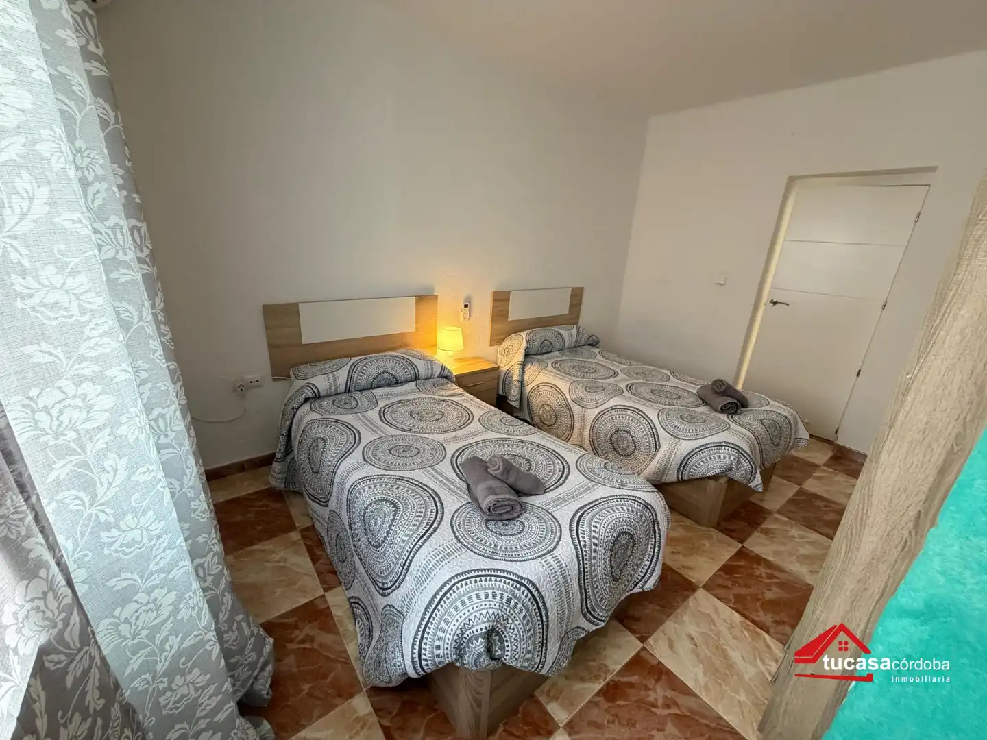 Bedroom of Flat for sale in Córdoba  with Air Conditioner and Heating