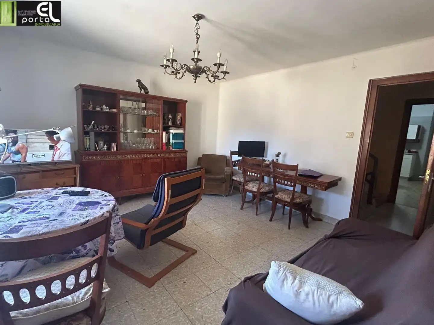 Sala de estar de Casa o chalet en venta en Murillo El Fruto