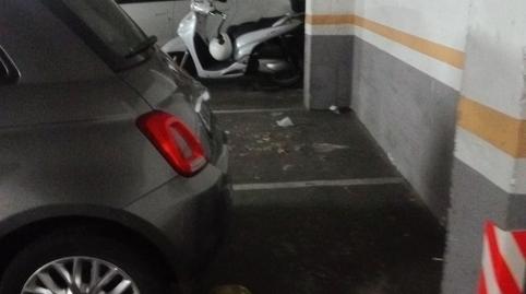 Foto 3 de Garatge de lloguer a Carrer de Los Castillejos, 419, El Baix Guinardó,  Barcelona Capital