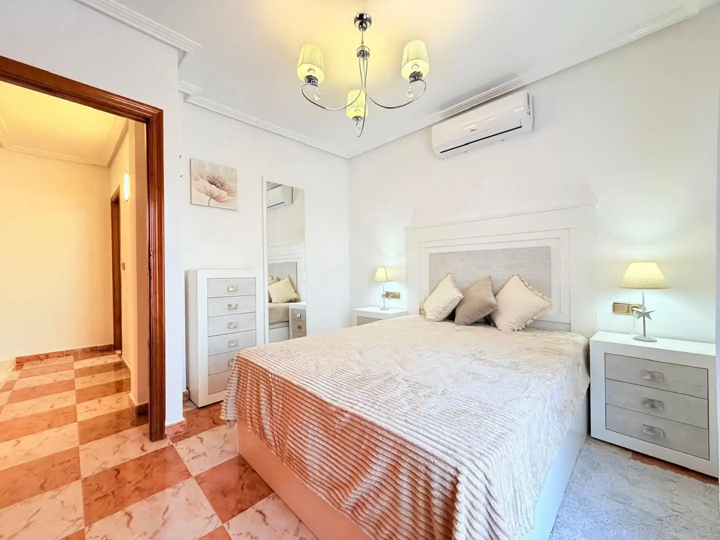 Bedroom of Detached homes for sale in Orihuela  with Air Conditioner, Heating and Private garden