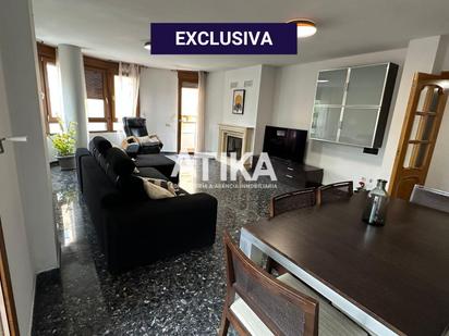Living room of Flat for sale in Ontinyent  with Air Conditioner, Heating and Storage room
