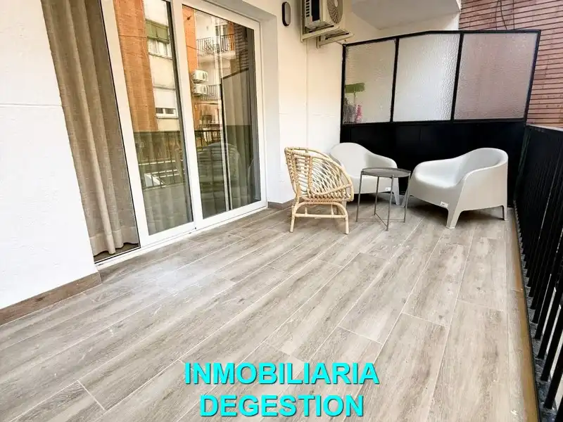 Terrassa de Pis de lloguer en Linares amb Aire condicionat, Calefacció i Terrassa