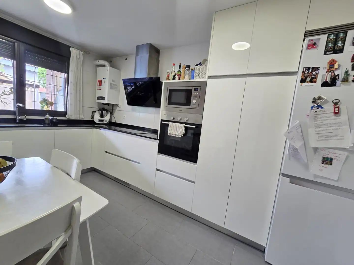 Cocina de Casa o chalet en venta en Meco con Aire acondicionado, Calefacción y Parquet