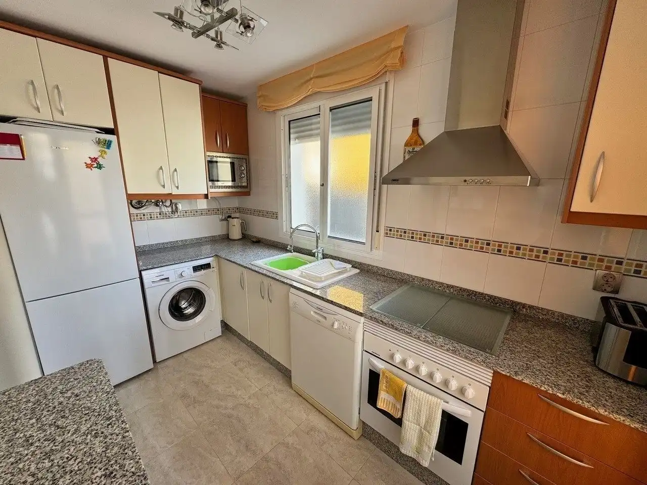 Küche von Maisonette zum Verkauf in Vera mit Klimaanlage, Privatgarten und Terrasse