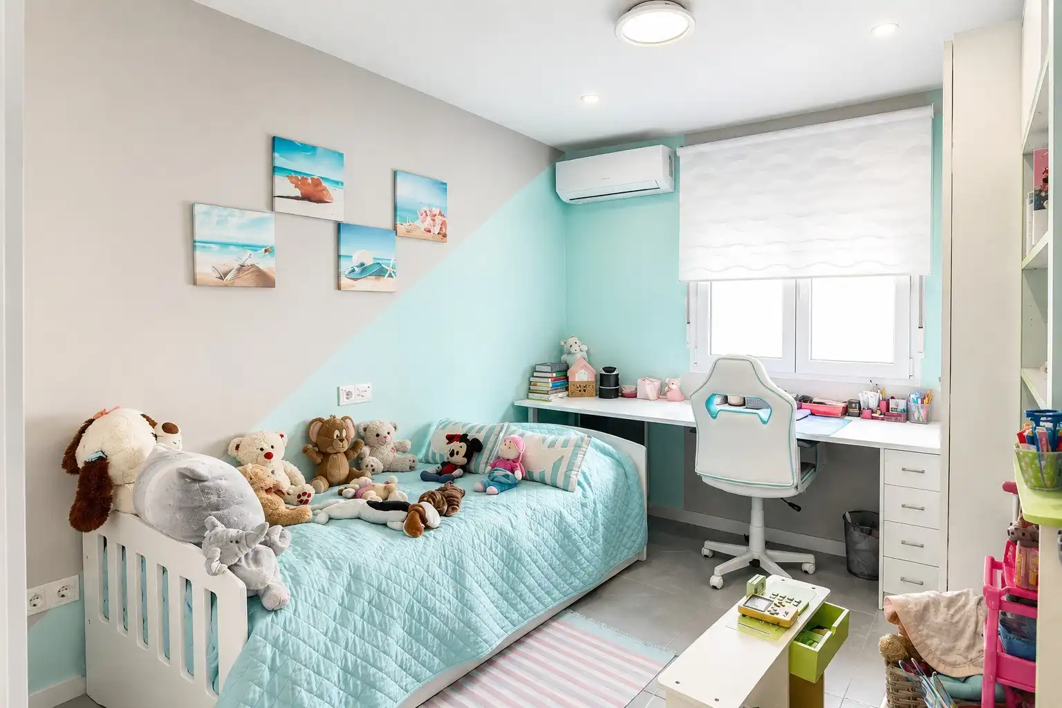 Habitación de Casa o chalet en venta en San Pedro del Pinatar con Aire acondicionado, Calefacción y Parquet